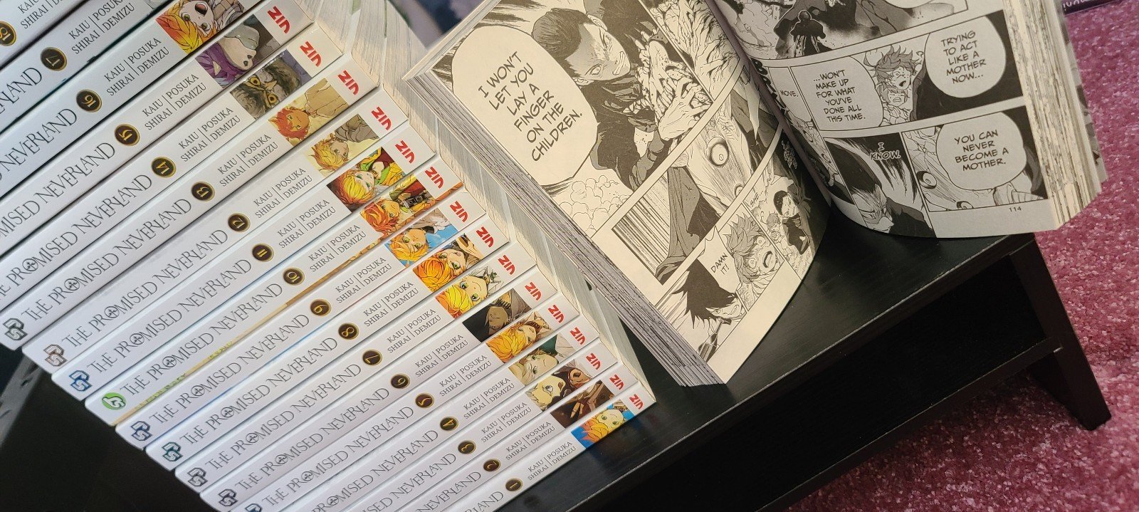promised neverland manga