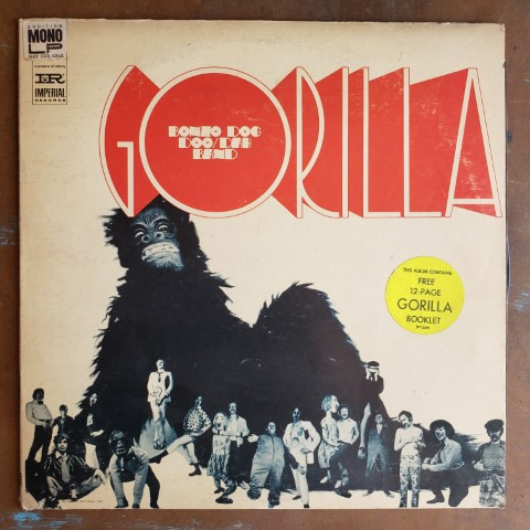 Bonzo Dog Doo/Dah Band – Gorilla LP-12370 1967 Record Vinyl Album