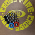 1971 Crossfire rapid-fire action tabletop game in the original box