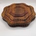 The Wooden Basket Co. Hand-carved Collapsible Wooden Basket (Very Unique Piece)