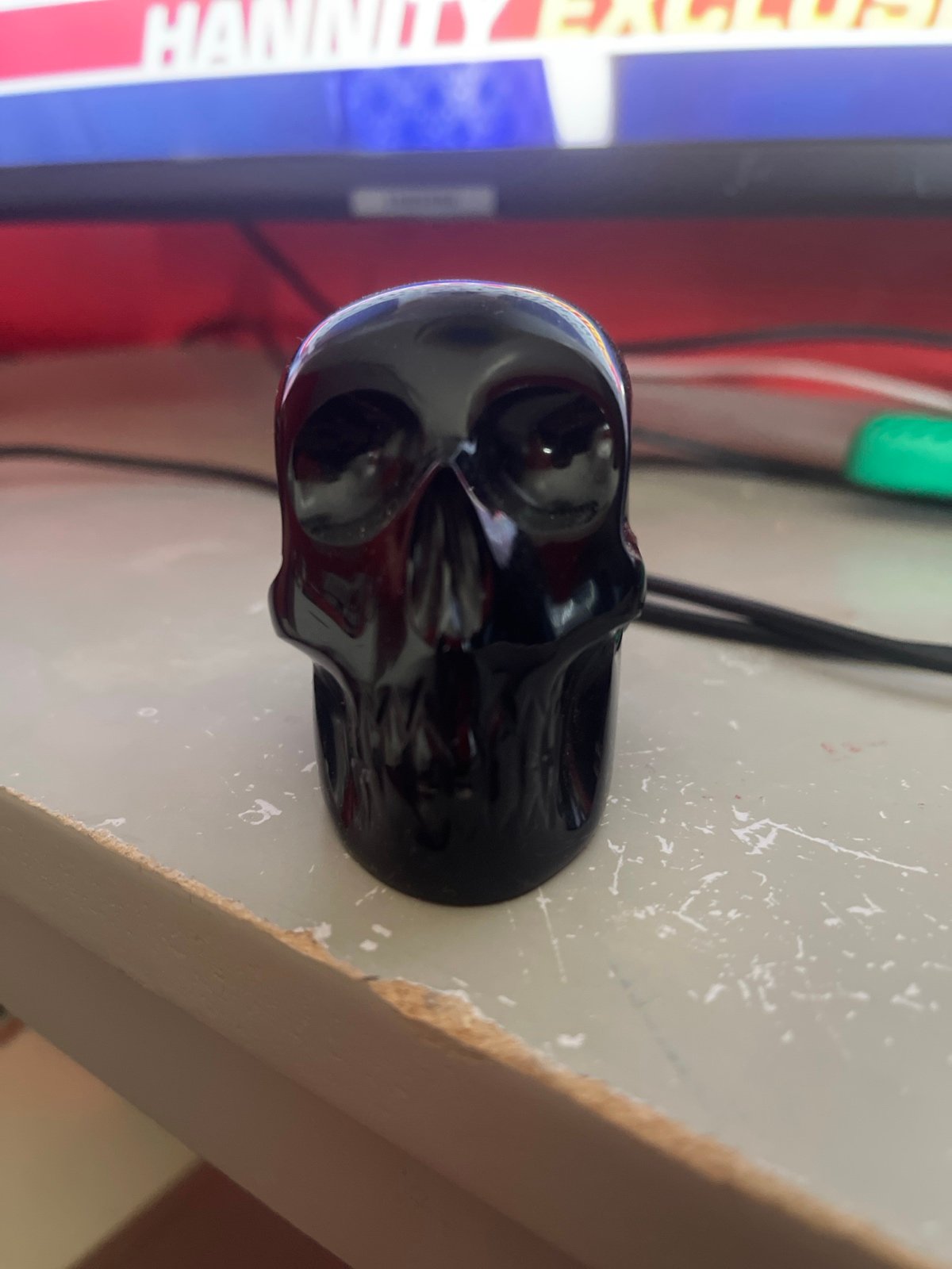 Obsidian Skull