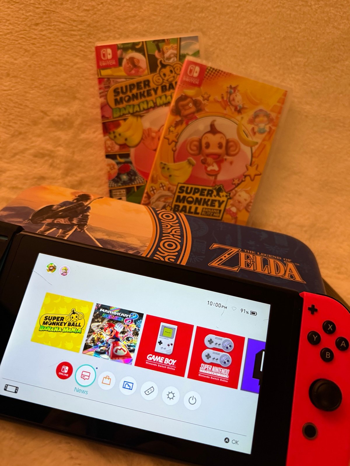Nintendo Switch 本体セット 0208 高評価の贈り物 Switch 楽天市場】Nintendo 本体 Joy