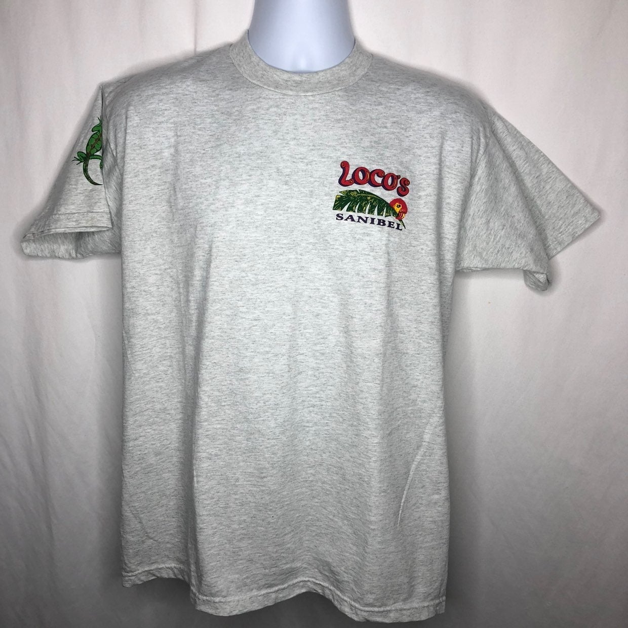 Vintage Sanibel Island Comedy Club Loco's Tshirt XL