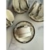 MIKASA VINTAGE FINE CHINA SPRING LYRIC CUPS AND SAUCERS, 7 PERSONS #L3107