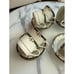MIKASA VINTAGE FINE CHINA SPRING LYRIC CUPS AND SAUCERS, 7 PERSONS #L3107