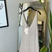 House of CB 'Evana' Stone Ribbed Knit Jumpsuit NWT