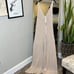 House of CB 'Evana' Stone Ribbed Knit Jumpsuit NWT