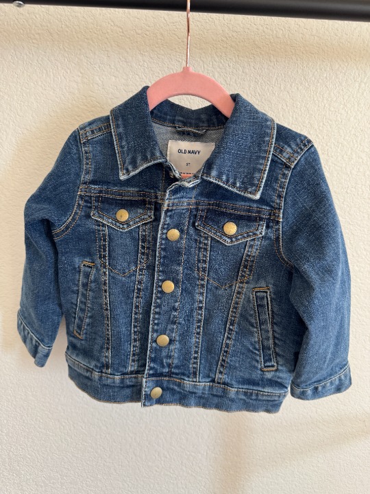 Jean Jacket - Trucker - Old Navy - Like New 2T
