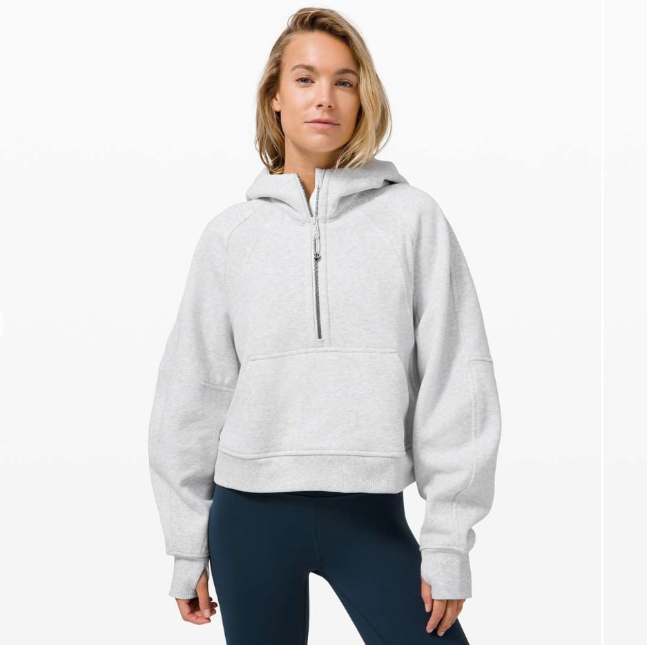 Lululemon Scuba Oversized 1/2 Zip Hoodie