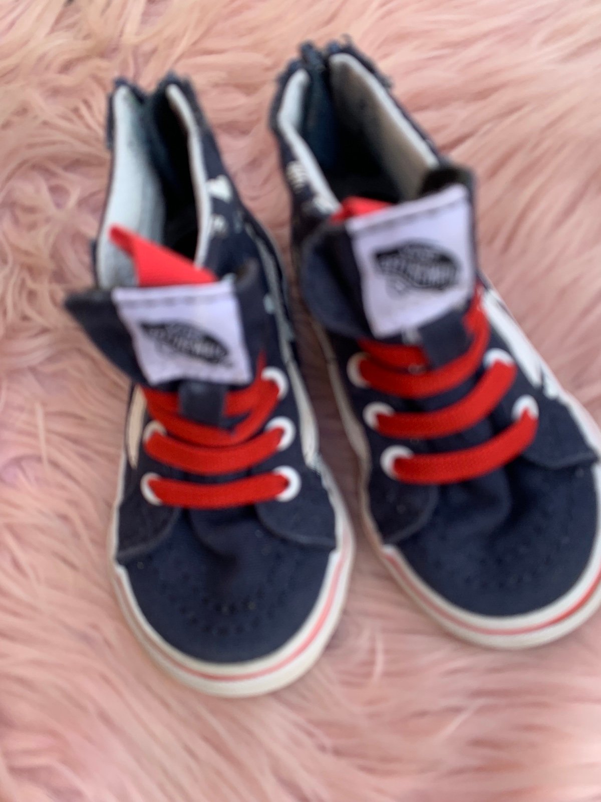 Vans size 5c