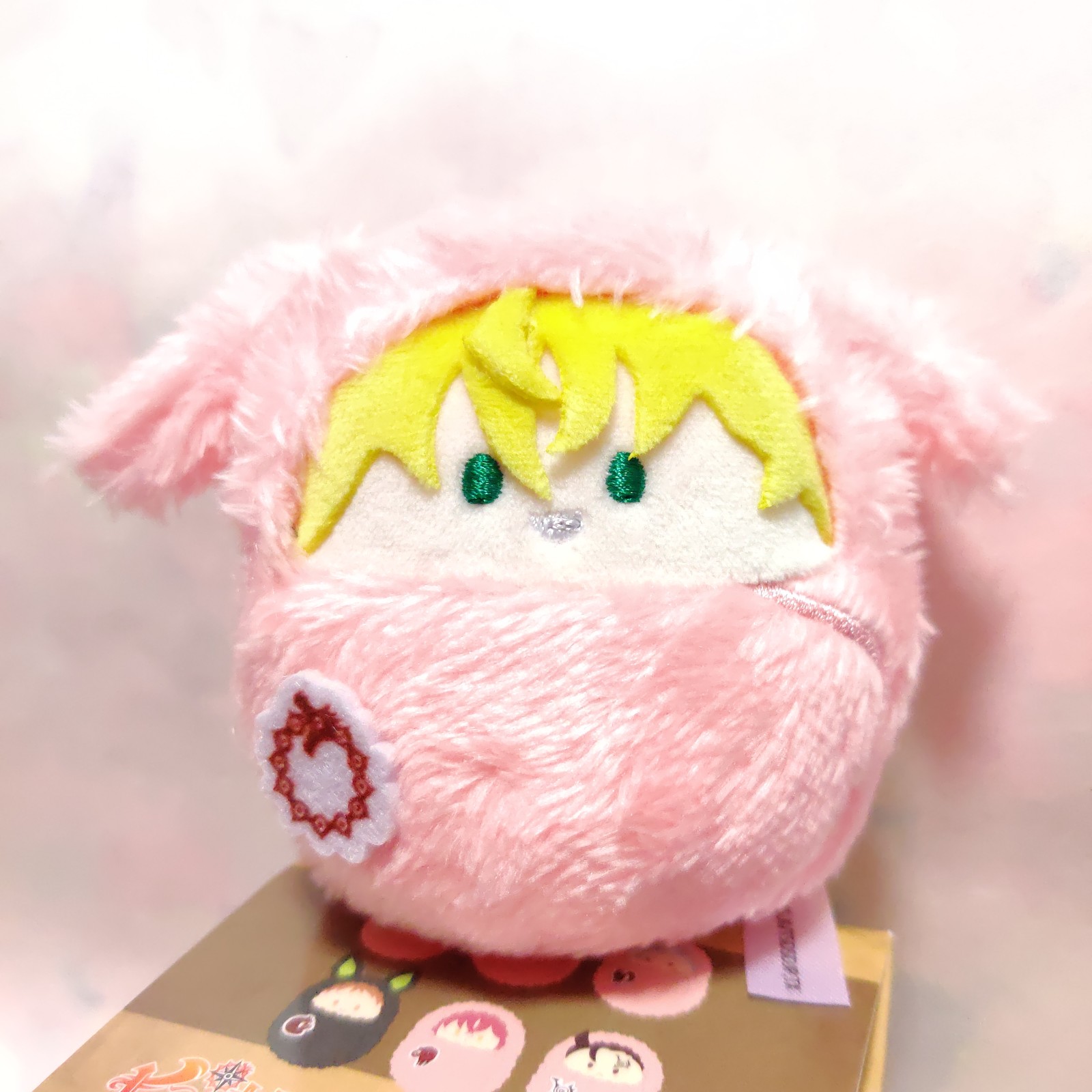 Meliodas - Nanatsu no Taizai The Seven Deadly Sins Kurumitapinui Plush Keychain