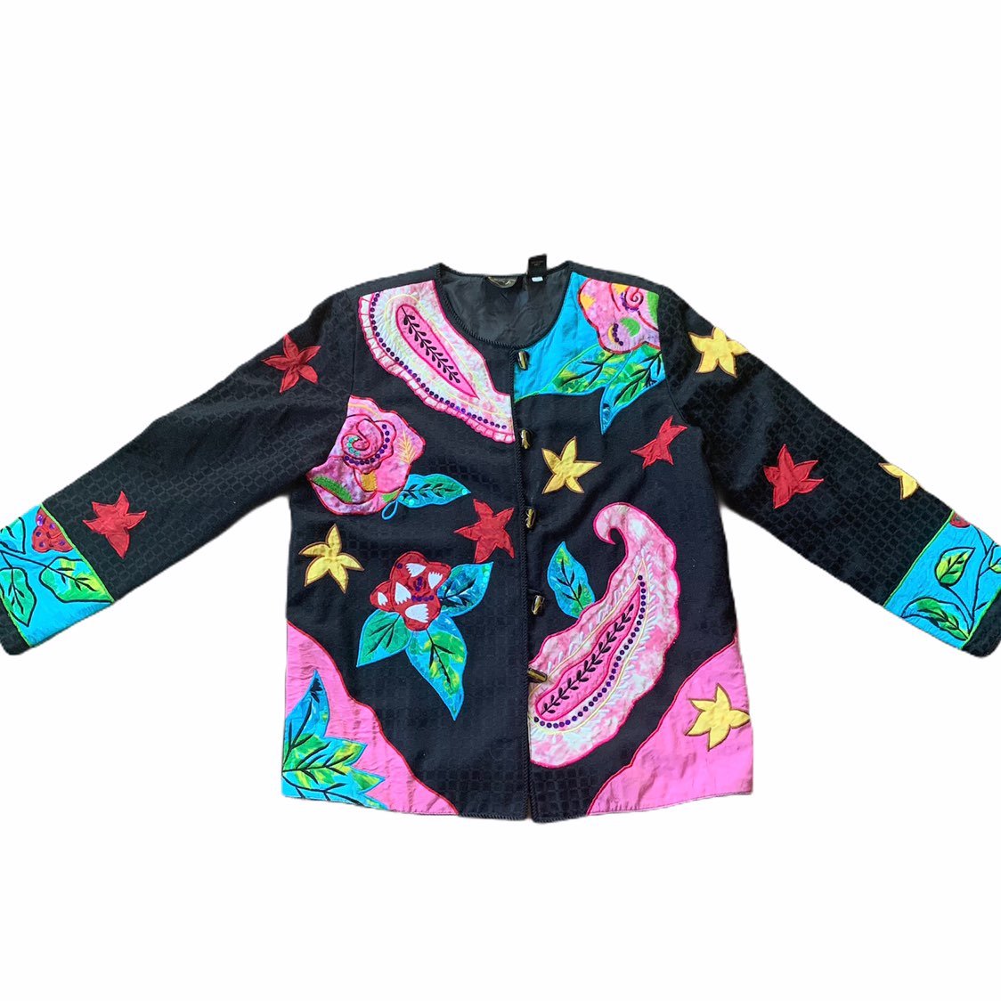 Julia Kim VTG Wearable Art Blazer/Jacket