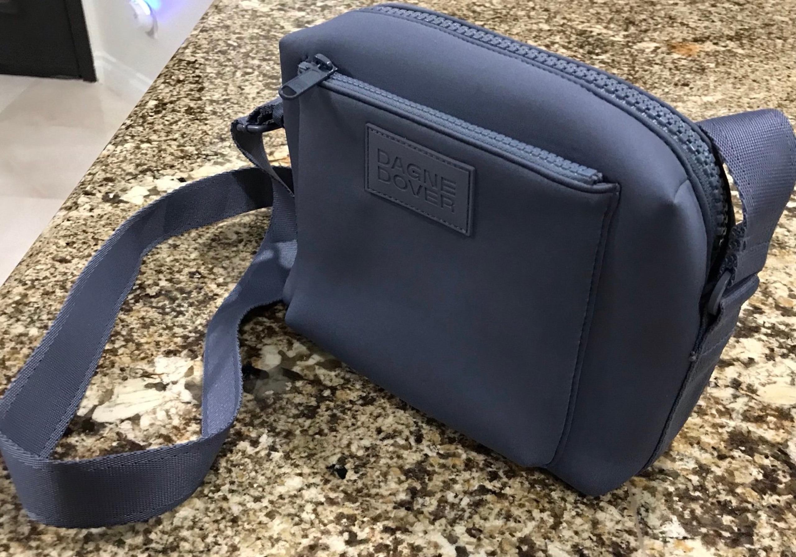 DAGNE DOVER Micah Water Resistant Neoprene Crossbody Bag