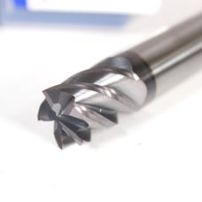 NEW 5/8 GARR Solid Carbide End Mill 3 inch Long 5 Flute Lathe Milling CNC Tool