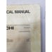 HITACHI ZAXIS 80 80LC Excavator Technical Operators Manual Serial No. 06001