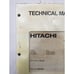 HITACHI ZAXIS 80 80LC Excavator Technical Operators Manual Serial No. 06001