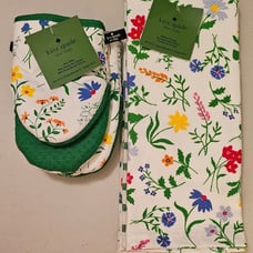 Kate Spade Kitchen linen set