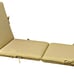 Bossima Outdoor Chaise Lounge Chair Cushion (Olefin Yellow)