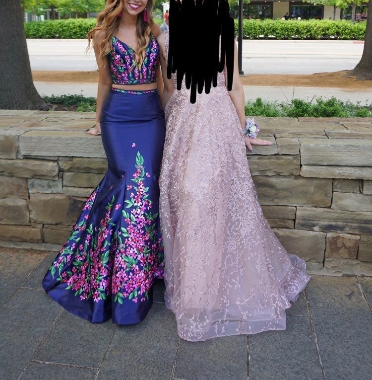 prom dress size 4