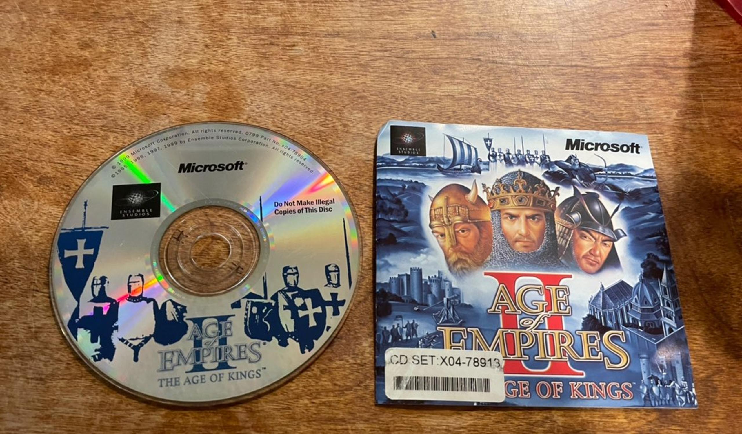 Age of Empires II The Age of Kings PC Game - Microsoft