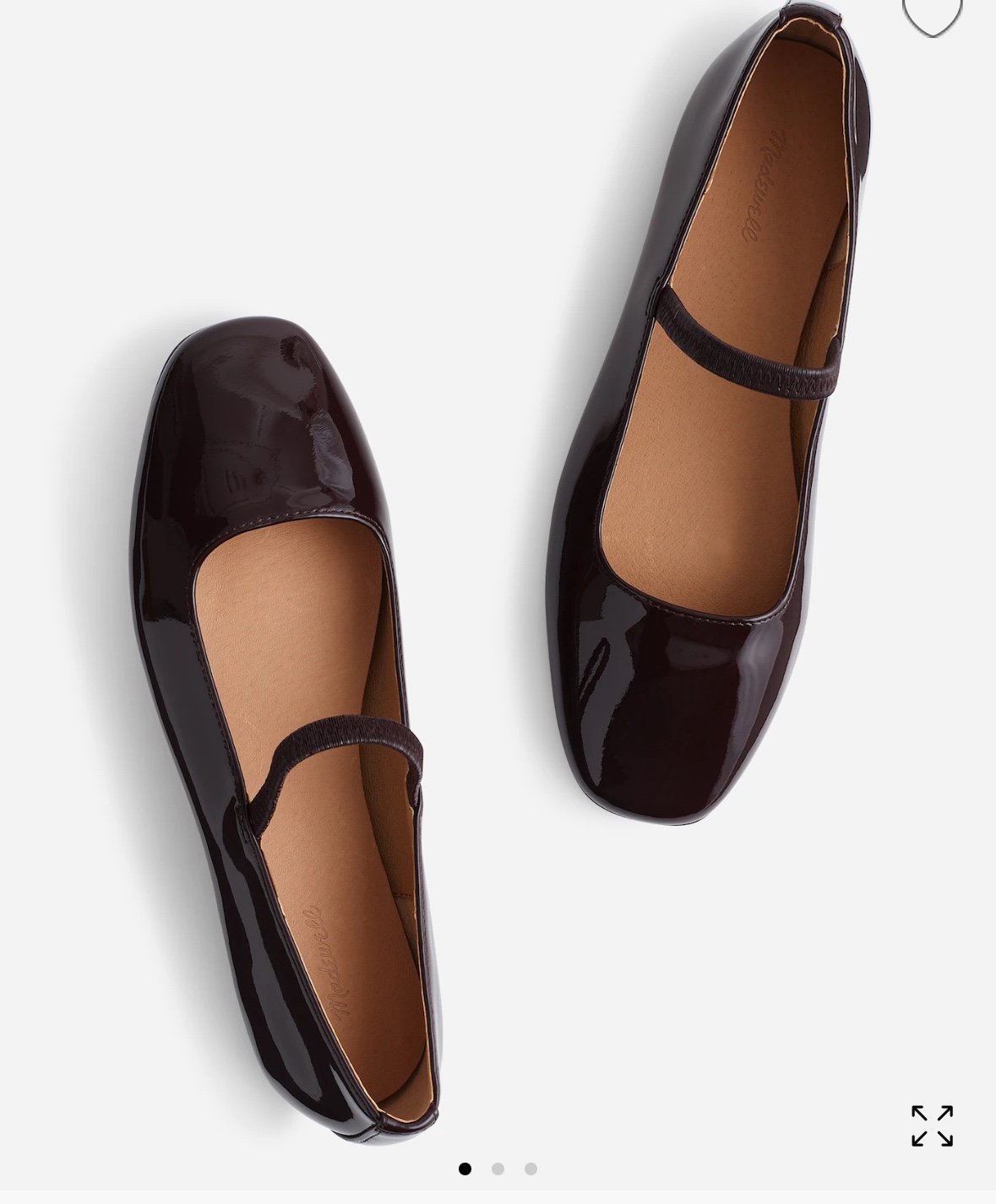 Madewell the Greta ballet flat size 6