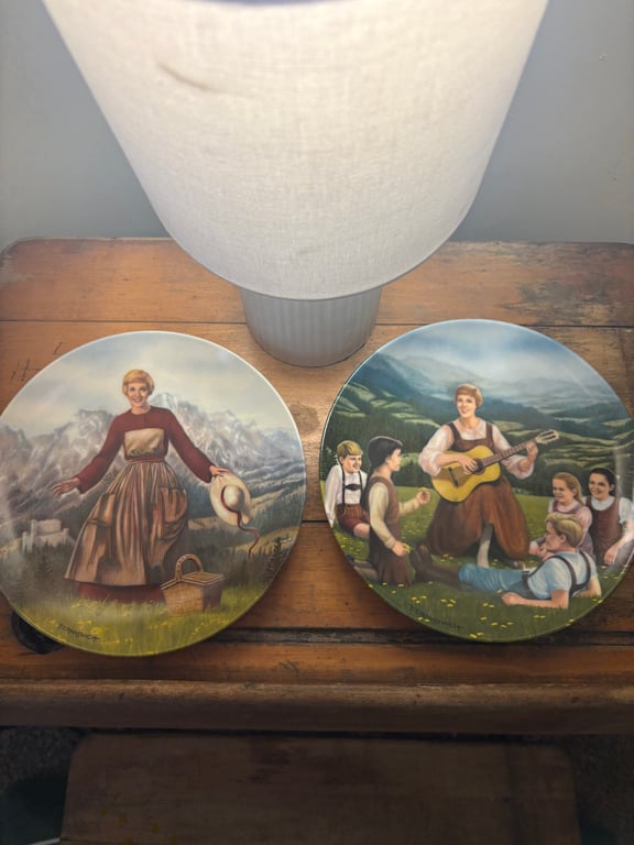 The Sound of Music Collector's Plates Set - Limited Edition
