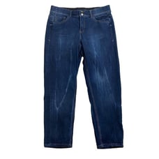 Lane Bryant Crop Jeans Sz 14