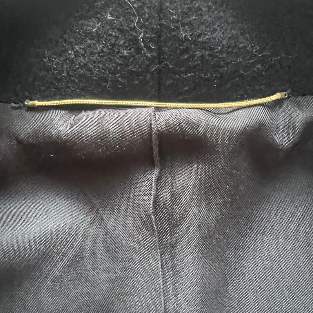 22AW L&#39;Appartement Super120&#39;s Collarless Chester Coat