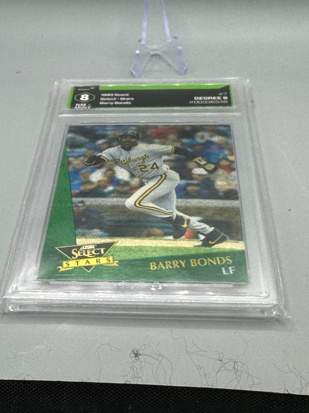 Barry Bonds 1993 #7