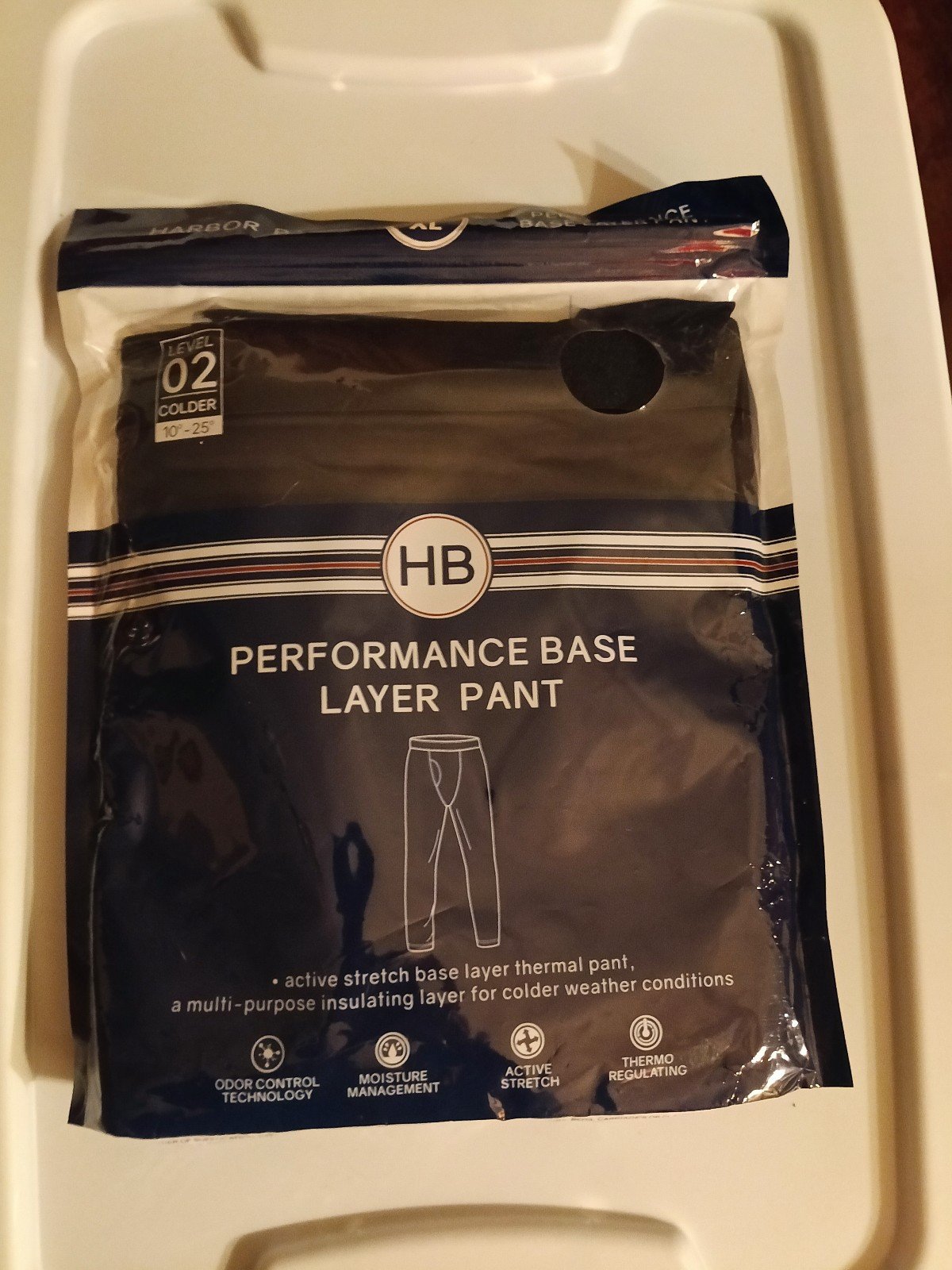 ᵔᴥᵔ)(◕ᴥ◕) HARBOR BAY Men's Performance Base Layer Pants