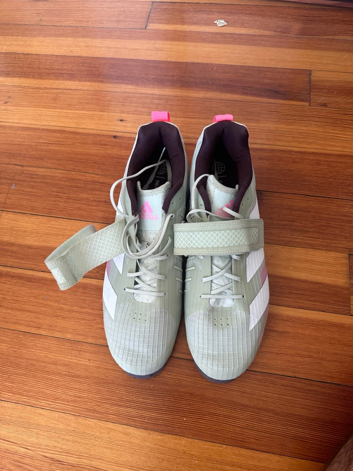 Adipower Weightlifting 3 shoes