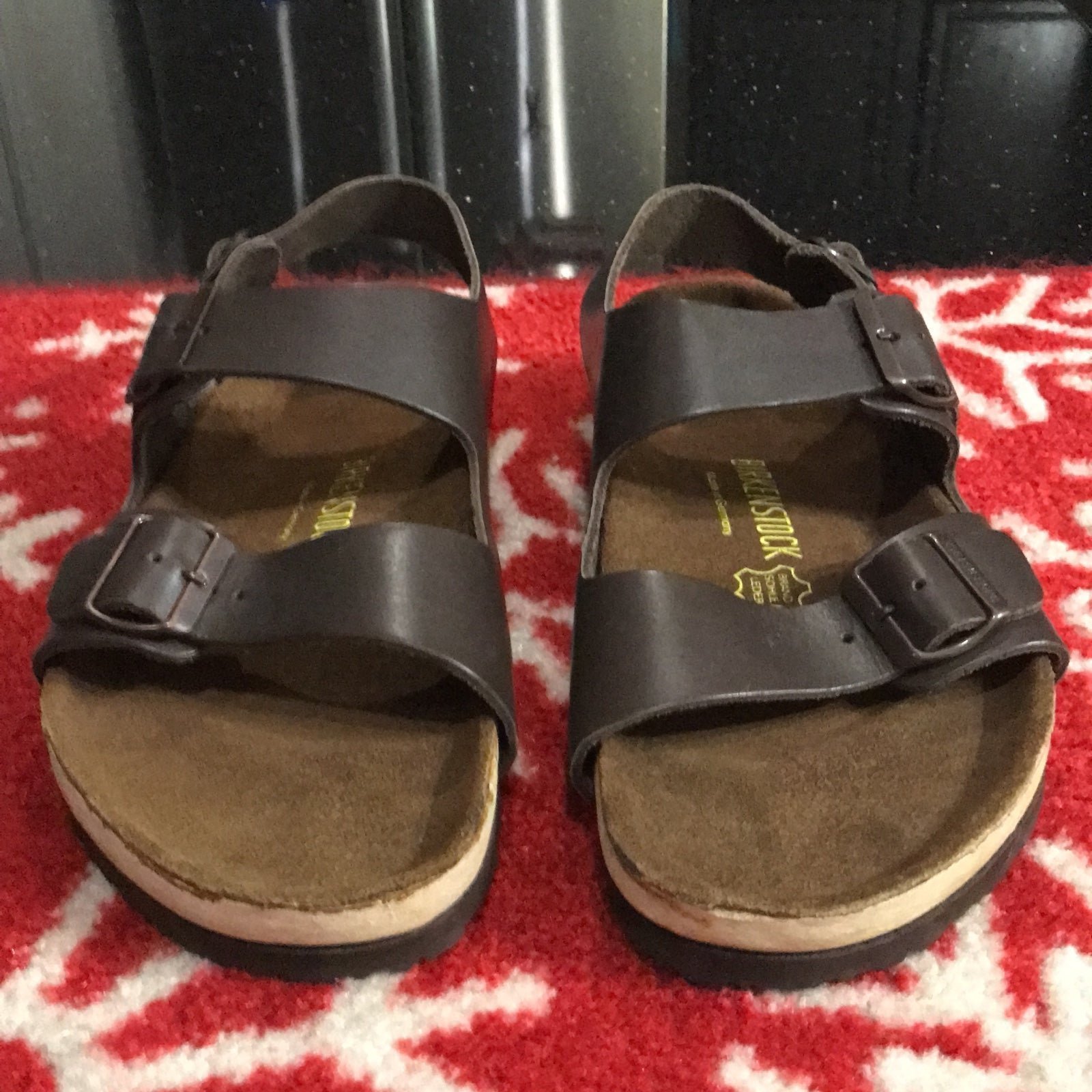 Birkenstock Arizona Big Buckle Sandals Size 12 Men’s