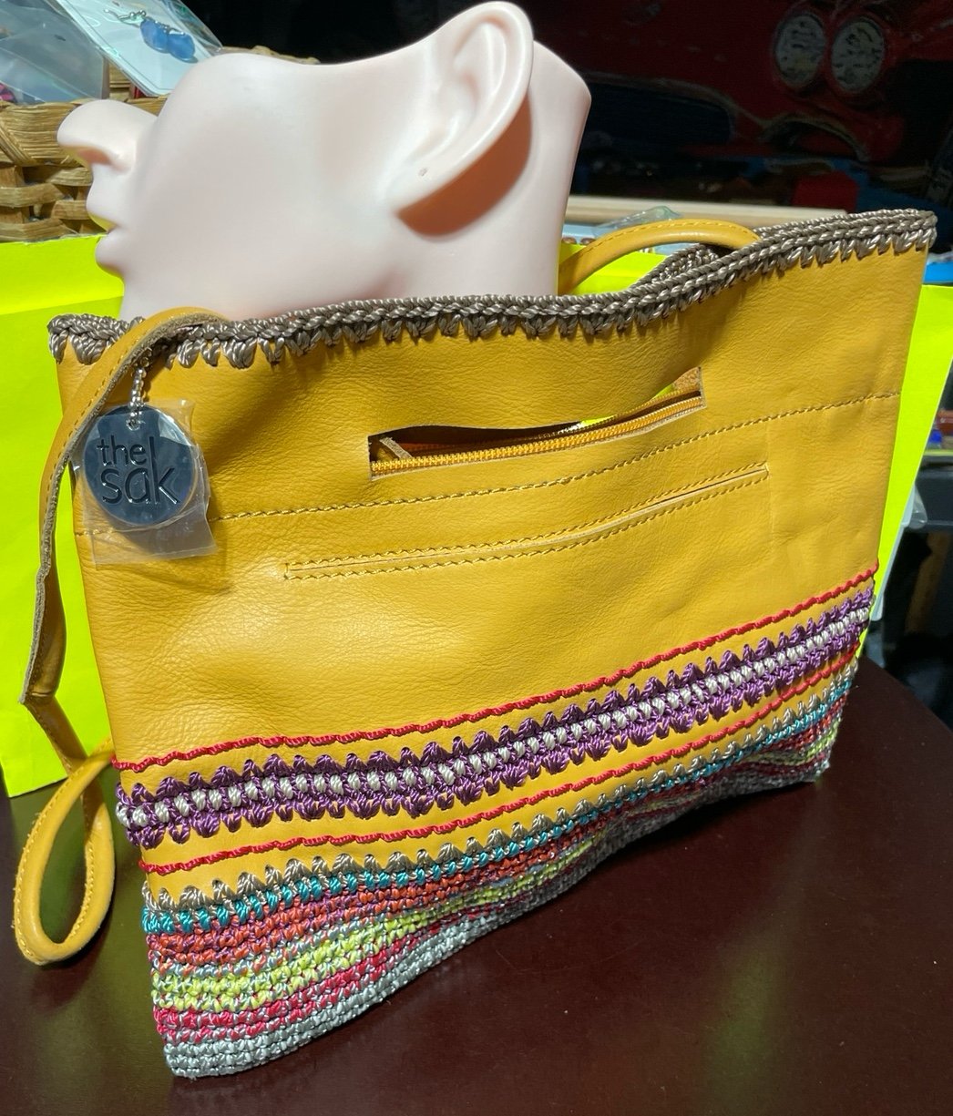 The Sak Leather Purse