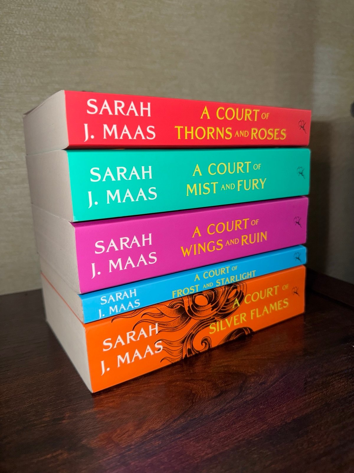 ACOTAR 5 Book Set