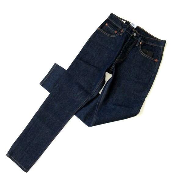 NWT Levi's 501 Skinny in Horizons High Rise Button Fly Rigid Denim Jeans 26