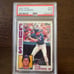 2 1984 Topps Ryne Sandberg cards #596 PSA 9/PSA 8