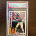 2 1984 Topps Ryne Sandberg cards #596 PSA 9/PSA 8