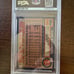 2 1984 Topps Ryne Sandberg cards #596 PSA 9/PSA 8