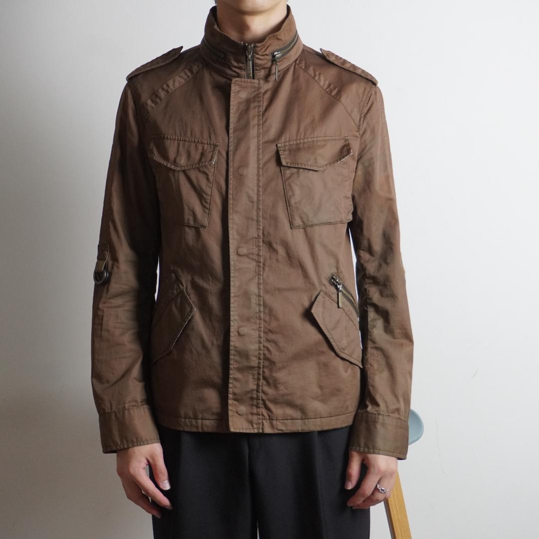 Burberry Black Label Military Jacket Brown/PW191