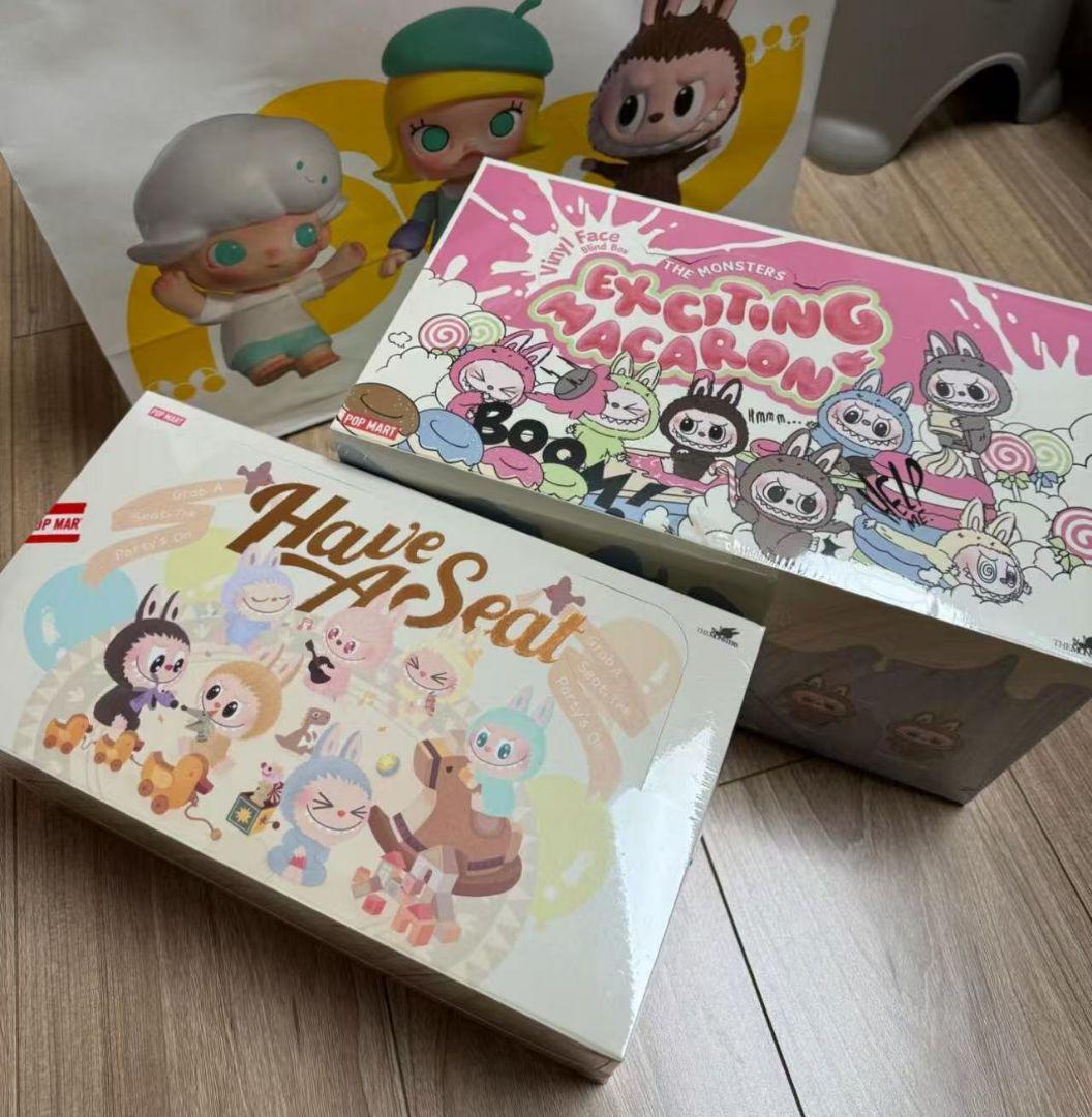 THE MONSTERS LABUBU 2boxセット （☆LABUBU☆THE MONSTERS