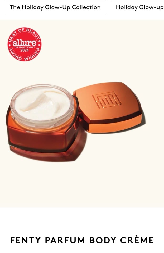 Fenty Body Crème