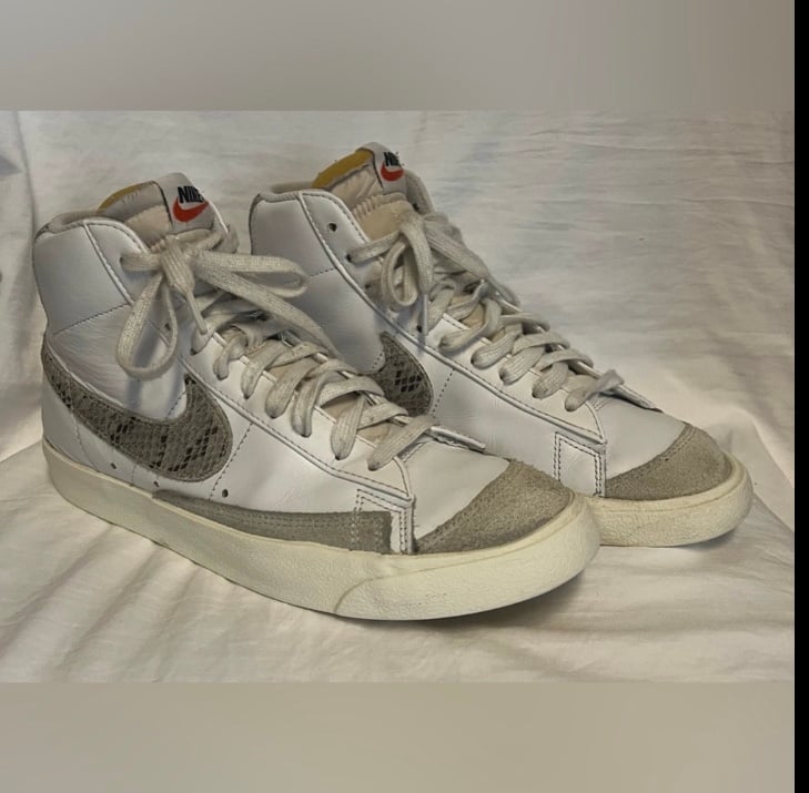 NIKE BLAZER MID ‘77 VINTAGE WE REPTILE “SNAKESKIN” US WOMENS 8.5
