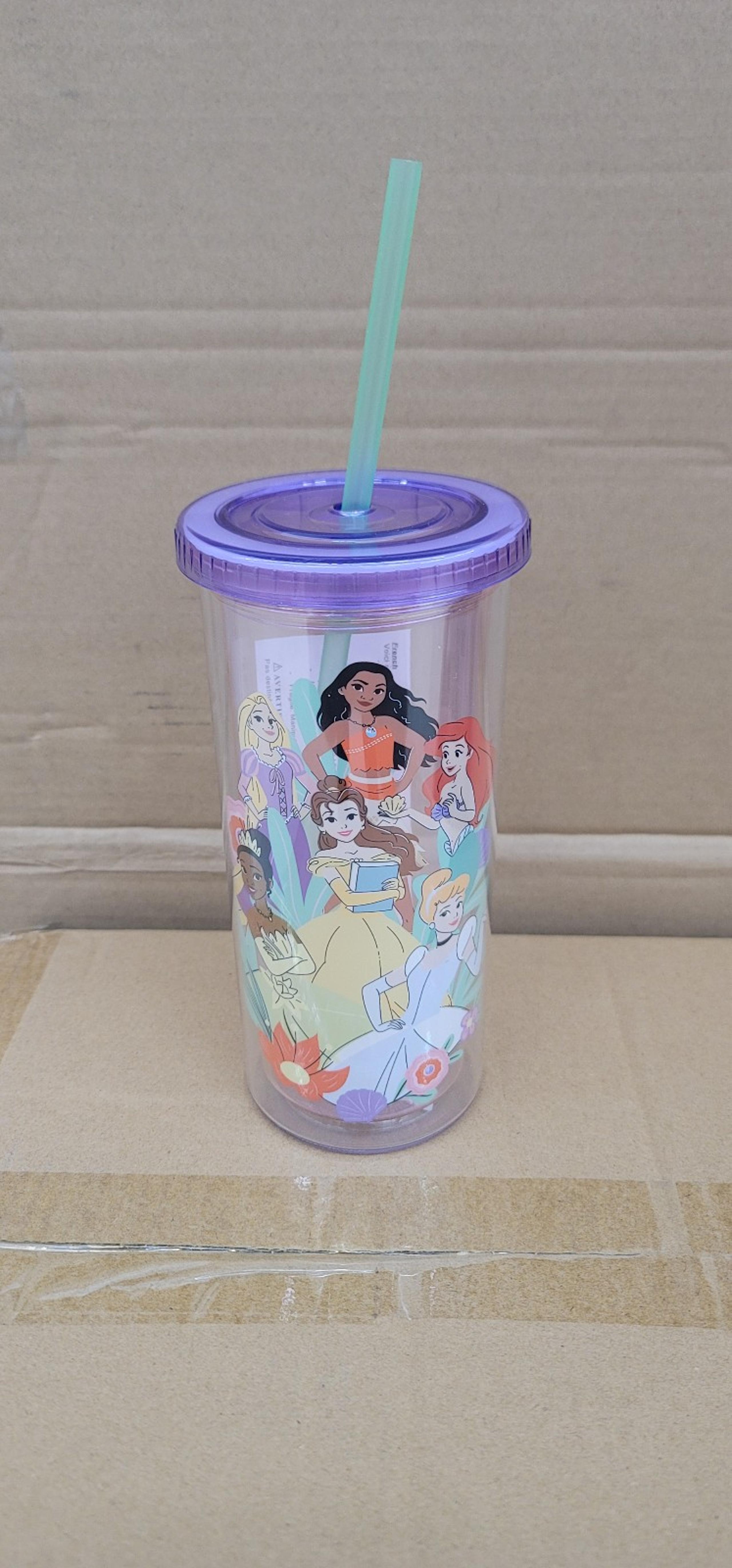 Disney Princess Characters 20oz Travel Tumbler