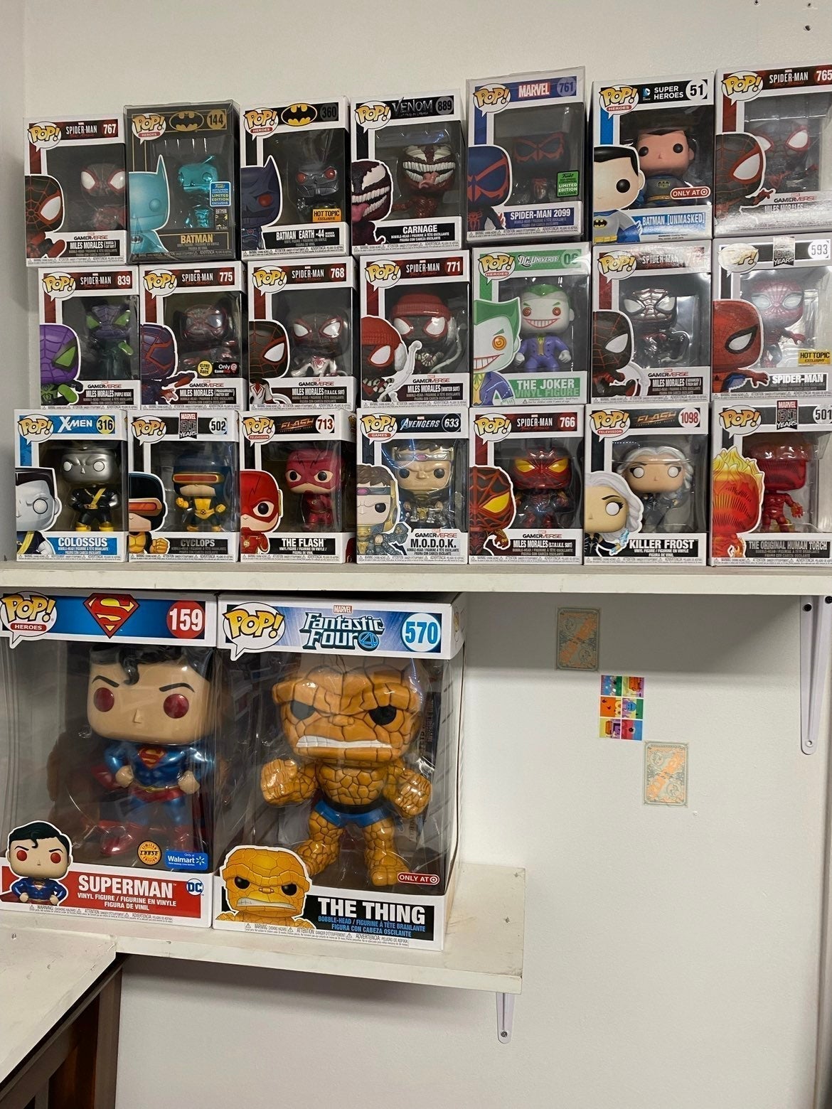 Funko pops