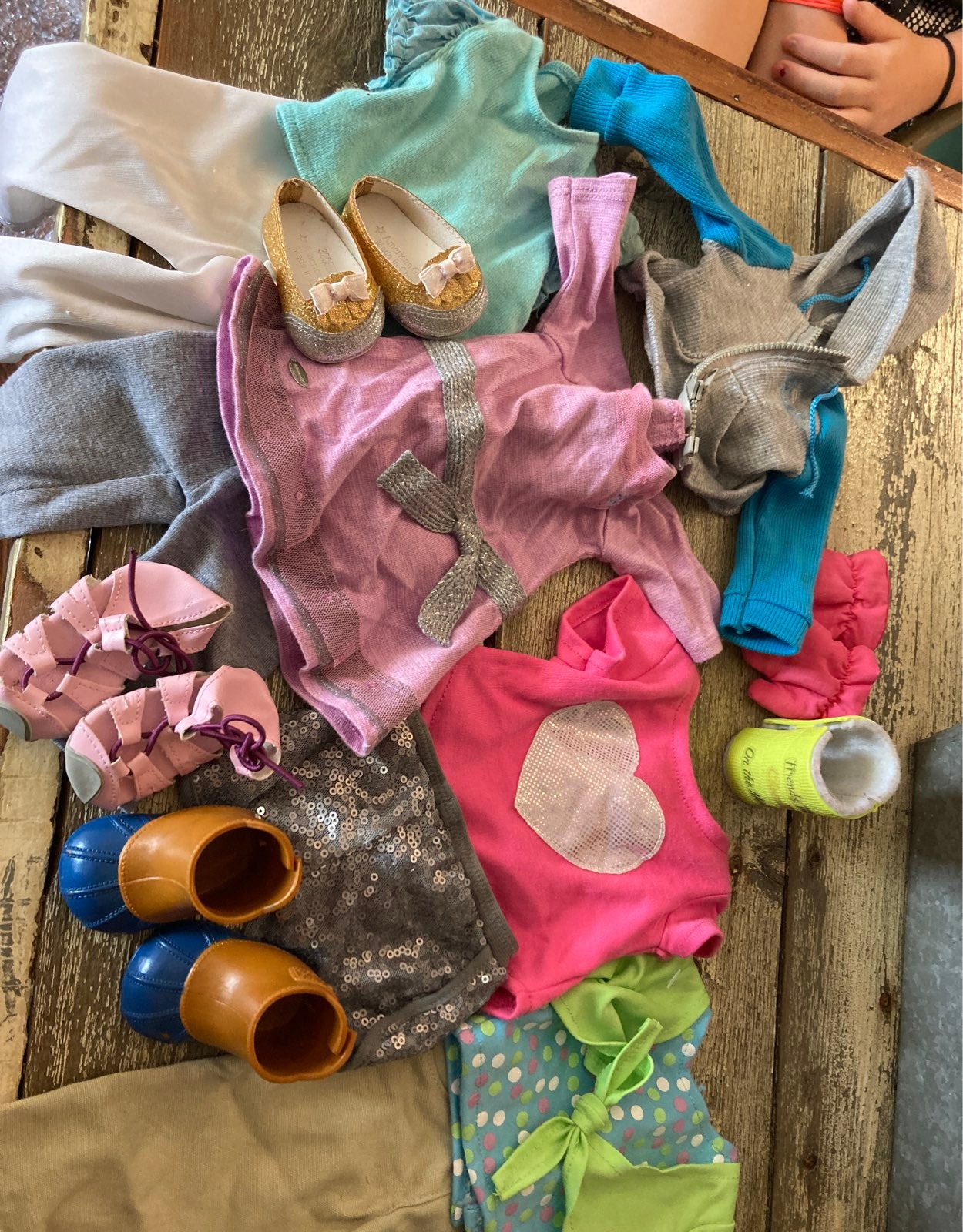 American girl doll clothing