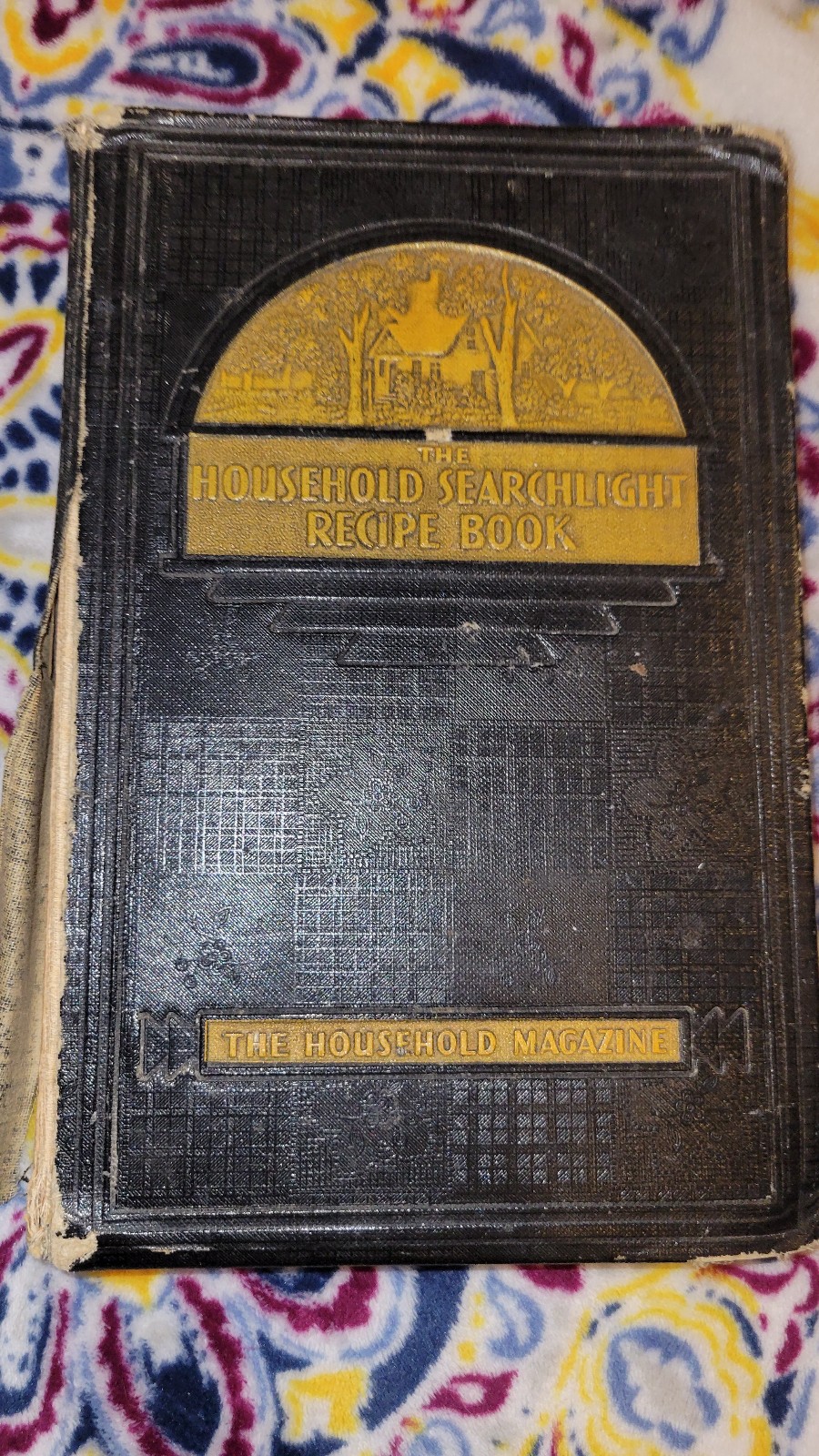 The Household Searchlight Recipe Book 1941