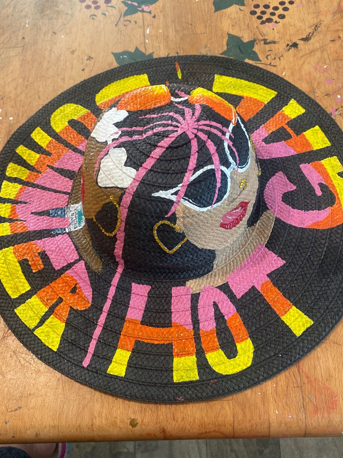 Custom Summer beach hat