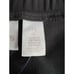 Chico's Women's Knit Asymmetrical Midi Skirt Elastic Waist Black Size 2( L/12)