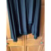 Chico's Women's Knit Asymmetrical Midi Skirt Elastic Waist Black Size 2( L/12)