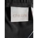 Chico's Women's Knit Asymmetrical Midi Skirt Elastic Waist Black Size 2( L/12)